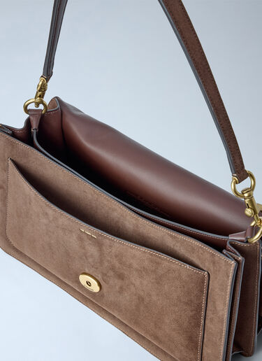 Coach Tabby Shoulder Bag 36 Brown coa0265026