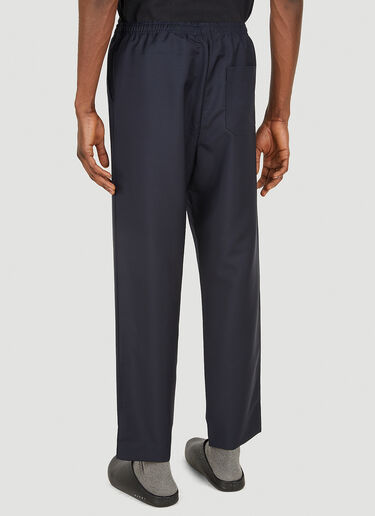Acne Studios Loose Fit Trousers Blue acn0148025