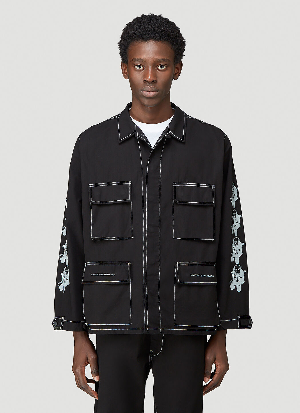 Mask BDU Jacket