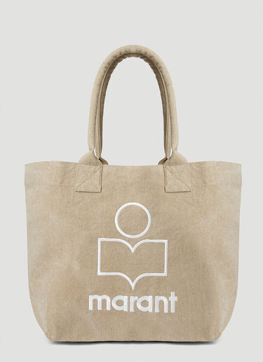 Isabel Marant Yenky Tote Bag Beige ibm0251024