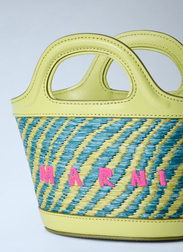 Marni Tropicalia Micro Handbag Yellow mni0263022