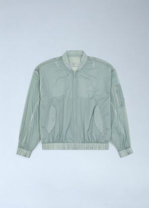 MM6 Maison Margiela x Salomon Sports Jacket Green mms0261007