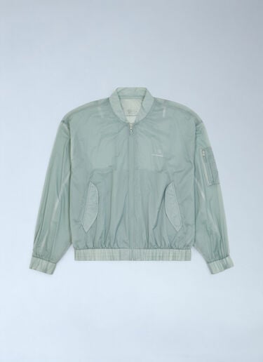 MM6 Maison Margiela x Salomon Sports Jacket Green mms0261007