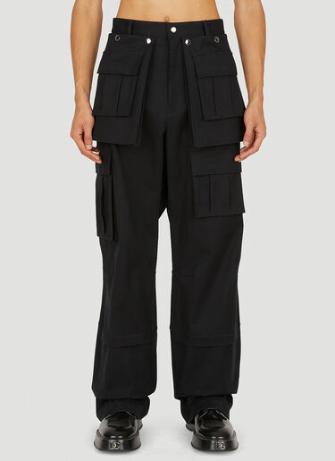 Dolce & Gabbana Cargo Pants Black dol0149007