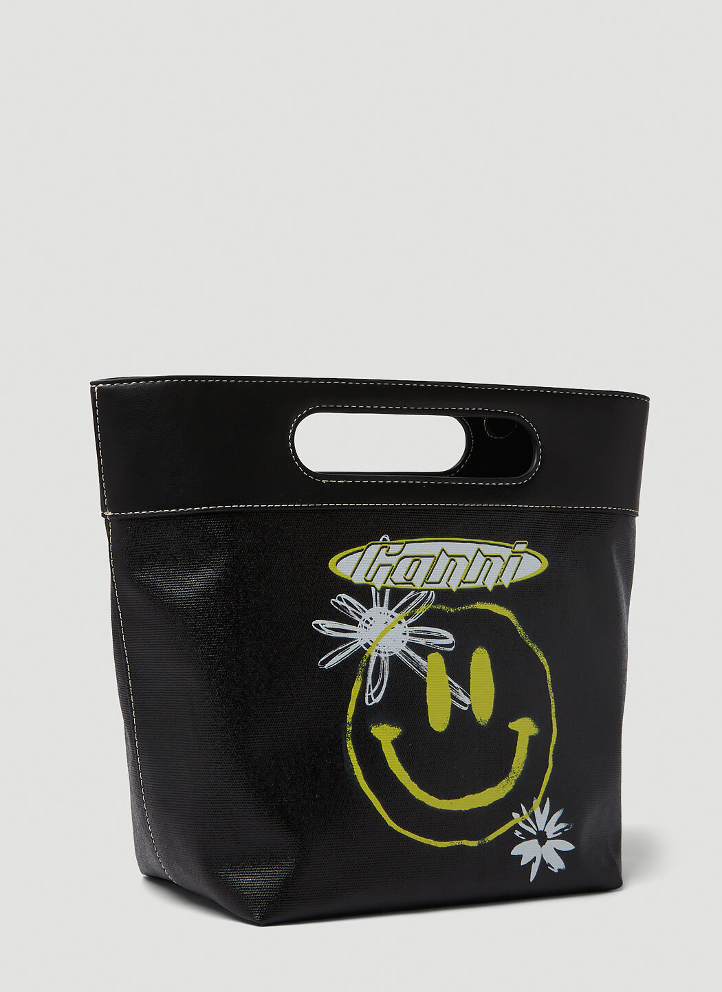 Ganni smiley bag 2025