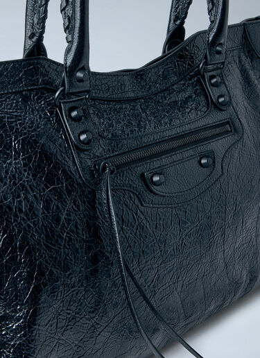 Balenciaga Le City Large Tote Bag Black bal0163023