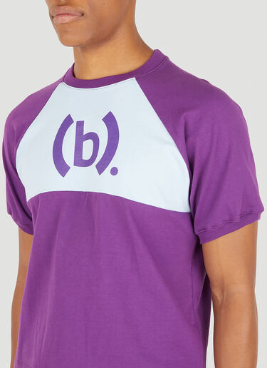 Bstroy (B). T 恤 紫色 bst0350002