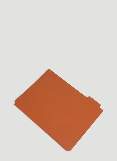 Vacavaliente Urban A4 Flat Folder Brown wps0639581