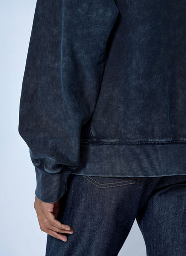 LN-CC® - Carhartt WIP: Lambert Polo Sweatshirt - Navy Carhartt WIP Lambert Polo Sweatshirt Navy wip0365011