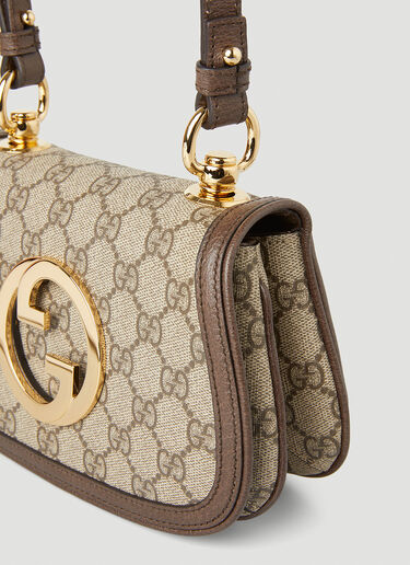Blondie Mini Shoulder Bag Gucci Blondie Mini Shoulder Bag Brown guc0251246