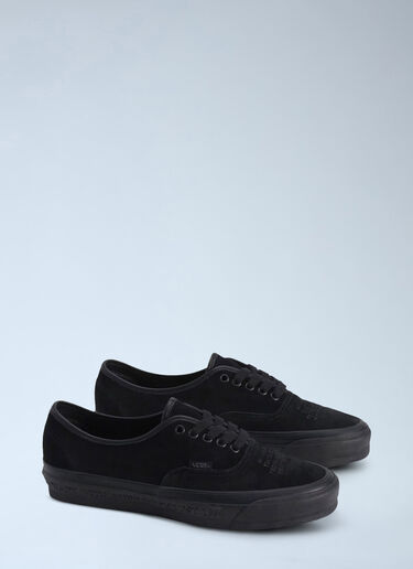LN-CC® - Vans: OTW Authentic 44 x Neighborhood Sneakers - Black Vans OTW Authentic 44 x Neighborhood Sneakers Black van0166002