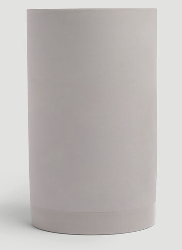 Audo Copenhagen Large Cylindrical Vase Grey wps0638141