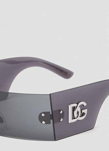 Dolce & Gabbana Round Sunglasses Black ldg0251004