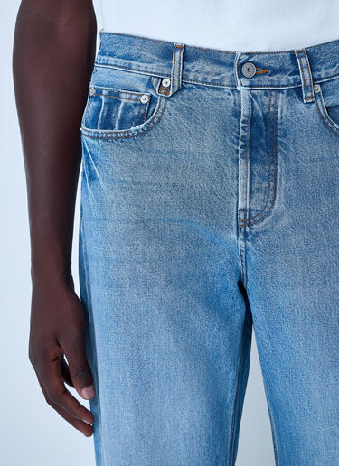 Jacquemus Le De-Nimes Droit Jeans Denim jac0162014