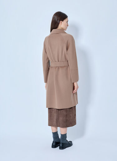LN-CC® - Max Mara: Belted Wool-Blend Coat - Camel Max Mara Belted Wool-Blend Coat Camel max0265224
