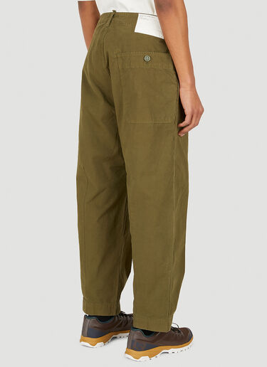 Applied Art Forms DM1-1 Japanese Cargo Pants Green aaf0148005
