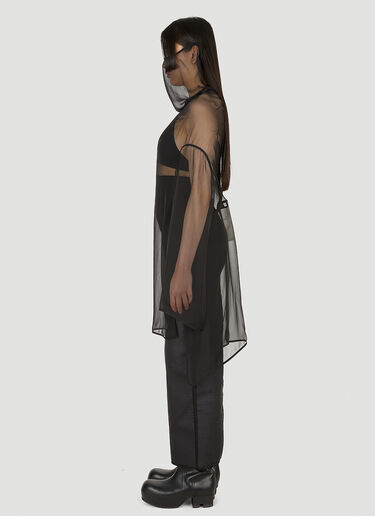 Rick Owens Moody Long Sleeve Top Black ric0248004