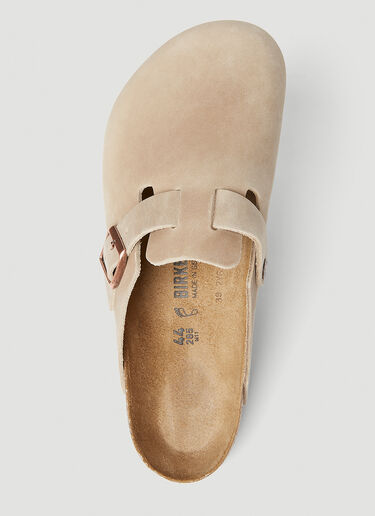 Boston Mules Birkenstock Boston Mules Beige brk0352019