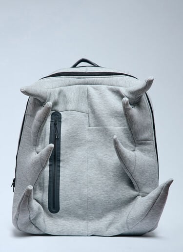 Re-Create Spine Backpack Nike by Yaku Re-Create Spine Backpack Grey nik0165040