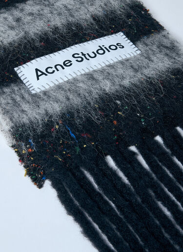 Acne Studios Vonkey 细围巾 黑色 acn0159039