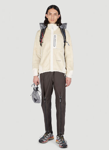 High Loft Fleece Jacket And Wander High Loft Fleece Jacket White anw0149007