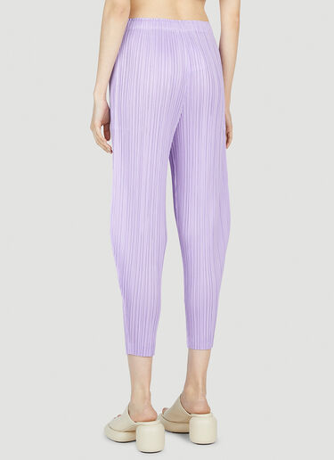 Pleats Please Issey Miyake 褶裥长裤 丁香紫 plp0252013