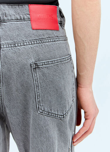 Kusikohc Multi Rivet Jeans Grey kus0156005