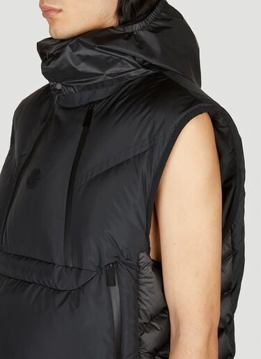 Moncler Aire Down Gilet Black mon0154001