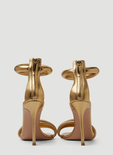 Gianvito Rossi 비쥬 105 하이힐 골드 gia0249019