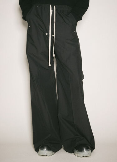 Moncler x Rick Owens Belas Drawstring Pants Black mcs0358012