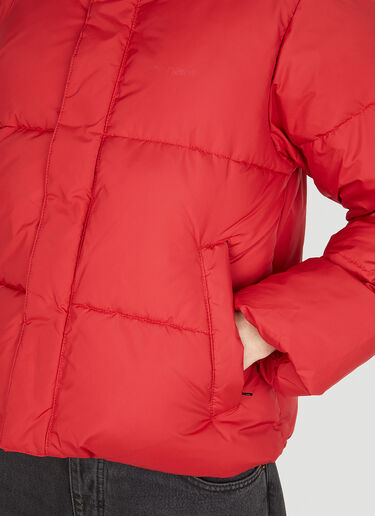 Carhartt WIP Doville Puffer Jacket Red wip0250015