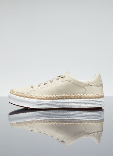 Chloé Telma 皮革运动鞋  白色 chl0255037