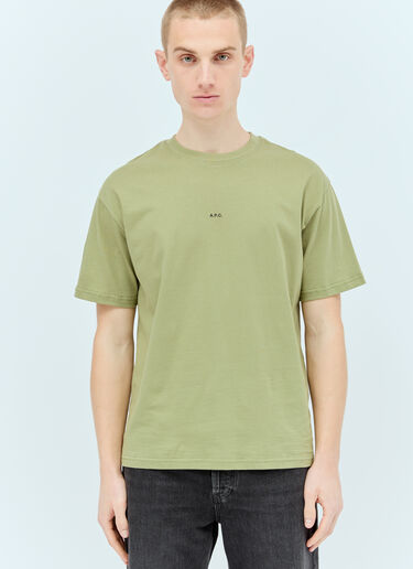 A.P.C. Kyle T-Shirt Green apc0156003