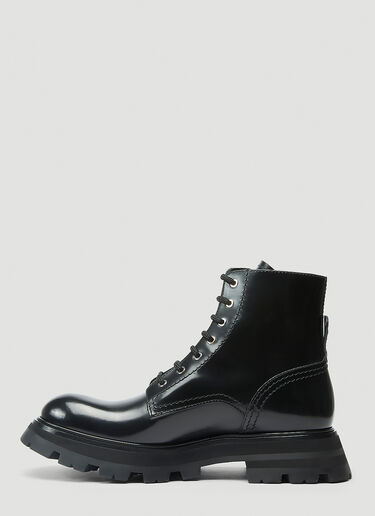 Alexander McQueen Wander 靴子 黑 amq0244031