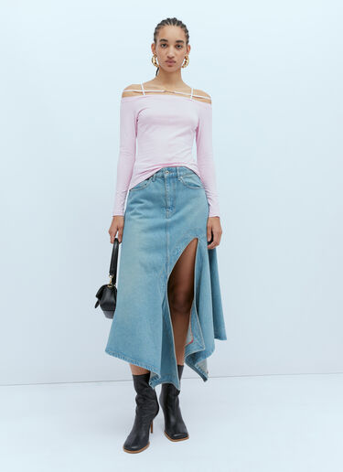 Jacquemus Le T-Shirt Sierra Pink jac0254035