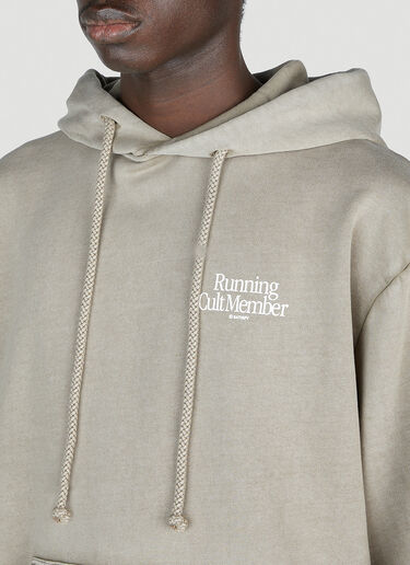 Satisfy SoftCell™ Hooded Sweatshirt Brown sat0151026