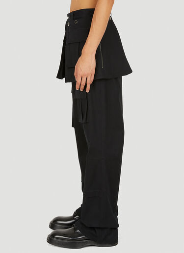Dolce & Gabbana 工装裤 黑 dol0149007