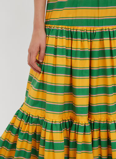 LN-CC® - La Double J: Ombrellone Big Skirt - Green La Double J Ombrellone Big Skirt Green ldj0234003