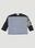 Bonum Border T-Shirt Blue bon0350003