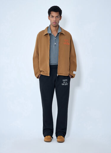 Zip-Front Cotton Jacket Gallery Dept. Zip-Front Cotton Jacket Beige gdp0162006