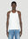 Wales Bonner Groove Tank Top Blue wbn0152001