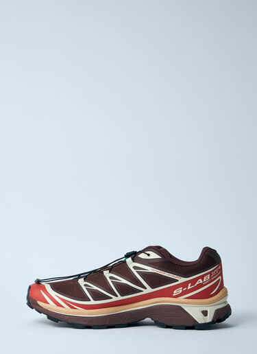 Salomon XT-6スニーカー ブラウン sal0360017