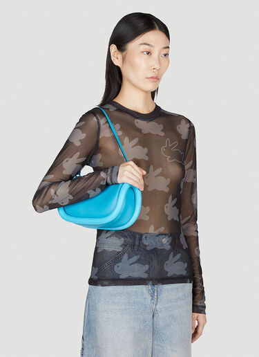 JW Anderson Bumper Shoulder Bag Blue jwa0253015