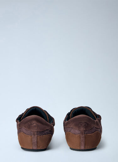 LN-CC® - Cecilie Bahnsen: Blaise Soft Sneakers - Brown Cecilie Bahnsen Blaise Soft Sneakers Brown cec0266015
