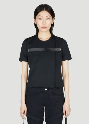 Courrèges Strap Racer Top Cream cou0255013