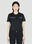 Courrèges Strap Racer Top Blue cou0252007