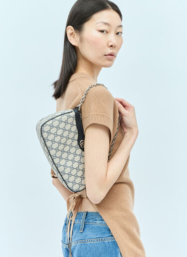 Gucci Ophidia Small Shoulder Bag Grey guc0255159