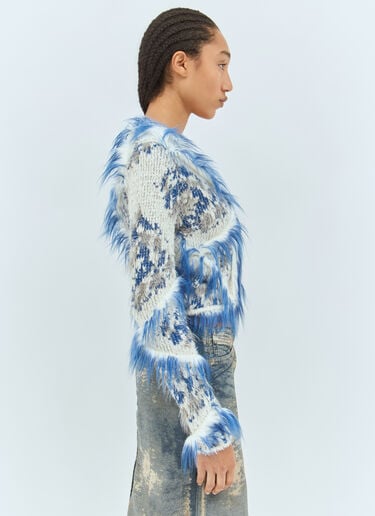 M-Fauliner Cardigan Diesel M-Fauliner Cardigan Blue dsl0258004