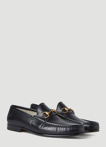 Gucci Horsebit Moccasins Black guc0147107