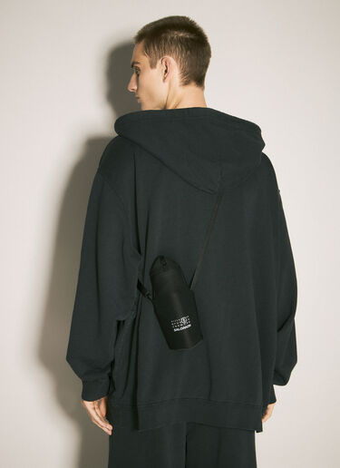 MM6 Maison Margiela x Salomon Logo Print Bottle Holder Black mms0159001
